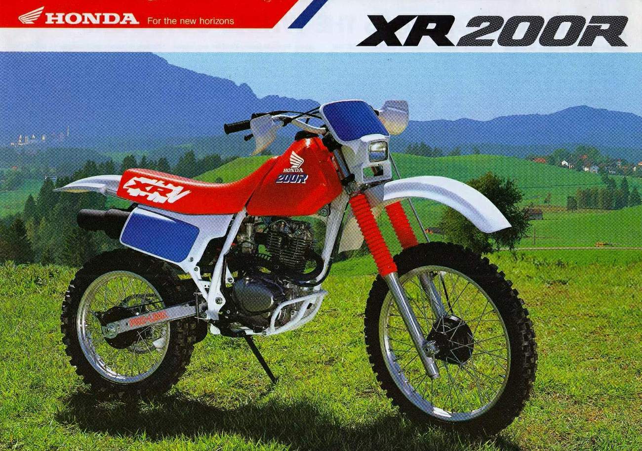 Honda XR200R